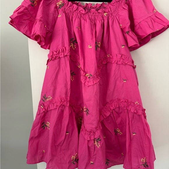 G.P.D. Embroidered Tunic Mini Dress - Picture 4 of 4